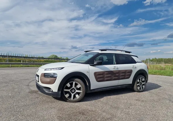 citroen c4 cactus kobyłka Citroen C4 Cactus cena 34900 przebieg: 191500, rok produkcji 2016 z Kobyłka